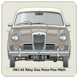 Riley One-Point-Five MkIII 1961-65 Coaster 2